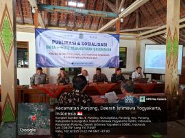 Kalurahan Ponjong Gelar Publikasi dan Sosialisasi Data Profil Kebudayaan